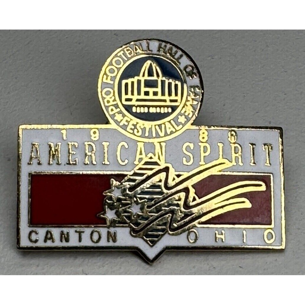 1989 Wincraft Pro Football Hall Of‎ Fame Pin